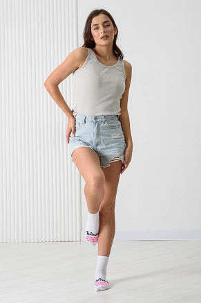 Женские носки стандарт Ведьмы они такие (набор 2 пары) / белый