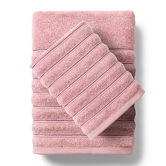 Полотенце махровое "Хорошо Дома" Элегия / Чайная роза