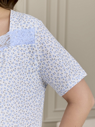 Женская сорочка Мадера-3 НС-643 / молочный