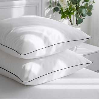 Набор наволочек 70/70 "Soft Silver" / Альпийский снег