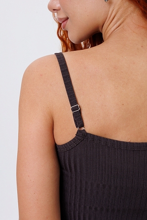 Женский костюм с шортами 2267/3 / Коричневый