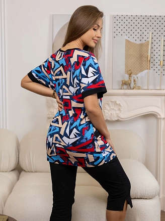 Женский костюм мод.557/13 / Красный