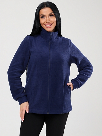 Женская толстовка ТлФ-401 / Темно-синий