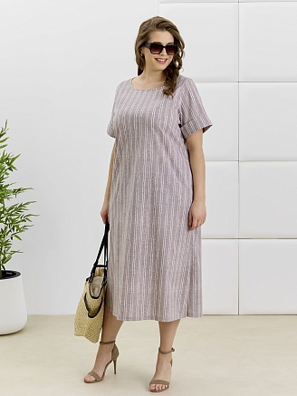 Женское платье Рейчел ПЛ-421 / бежевый