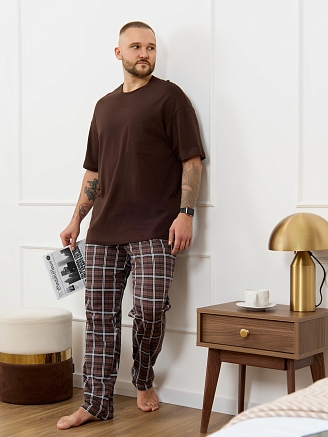 Костюм мужской Браун-3 / коричневый