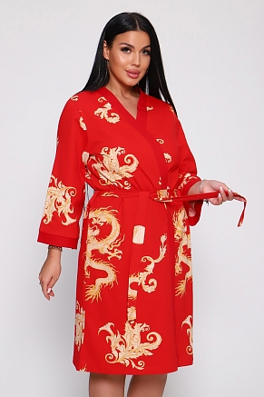 Женский комплект Мемуары 729 / Красный