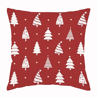 Подушка декоративная "Волшебная Ночь" / Ёлочки