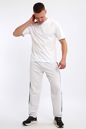 Мужские брюки 817 / серый