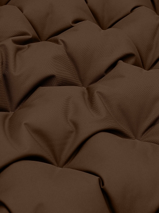 Матрас для садовой мебели / Коричневый