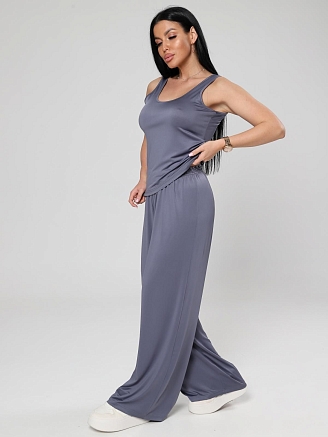 Женский костюм Мелестина / серый