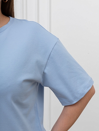 Женская футболка Искра-1 / голубой