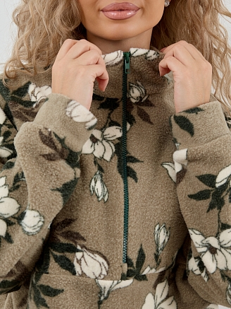 Женский костюм М-1014 / Цветок хаки