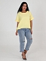 Женская футболка Джил / желтый