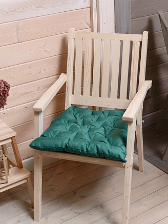 Подушка для садовой мебели арт. PO52x60-1 / Зеленый
