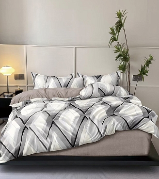 Постельное белье поплин люкс / Лорд