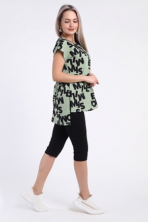 Женский костюм Буква 796 / Оливковый