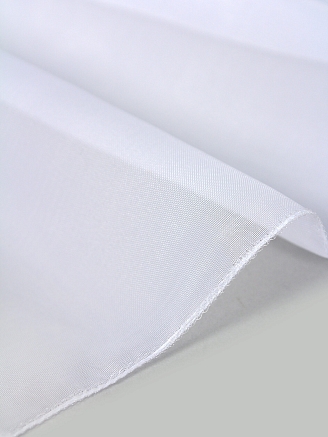 Тюль вуаль для кухни арт. TBL / Белый