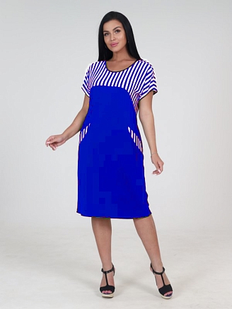 Женское платье Марго ПлВ-48 / Василек