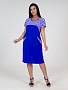 Женское платье Марго ПлВ-48 / Василек