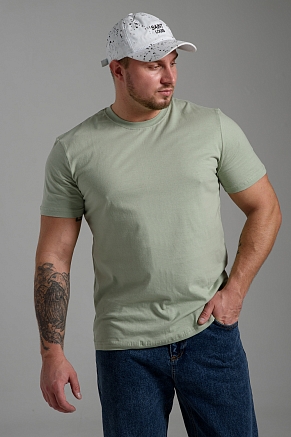 Футболка унисекс 8471/4 / серо-зеленый