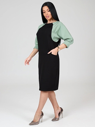 Женское платье Вокс / оливковый