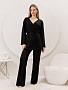 Женские брюки Эвила-2 / чёрный