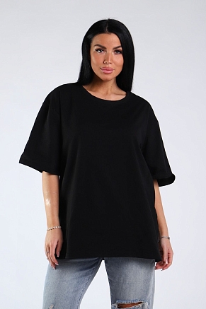 Футболка унисекс 791 / Черный