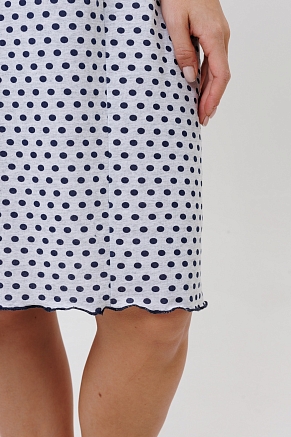 Женская ночная сорочка 2119/2 / Горох