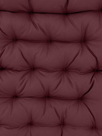 Матрас для садовой мебели арт. MO55 / Бордовый