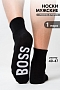 Мужские носки стандарт Boss / черный