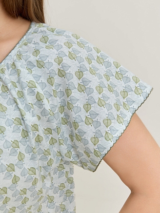 Женская ночная сорочка Эла / молочный