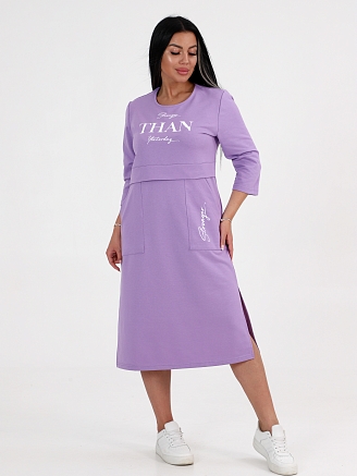 Женское платье СПРИНТ ПлФ-43 / Сирень