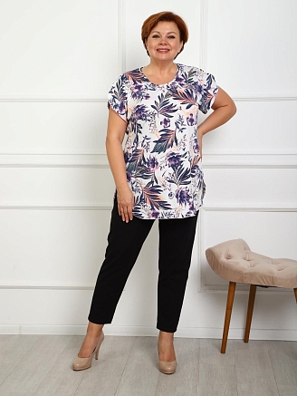 Женская туника Медисон / Белый