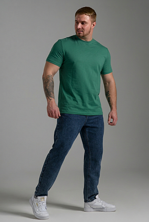 Футболка унисекс 8471/4  / малахит