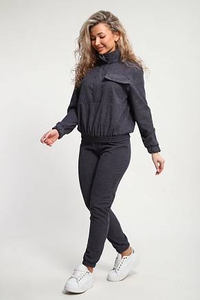 Женский костюм 35279 / антрацит