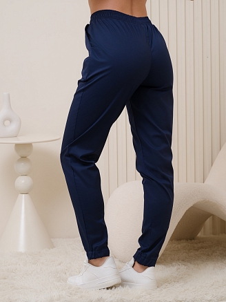 Брюки медицинские женские М-319-63 Элит-145 / Стрейч