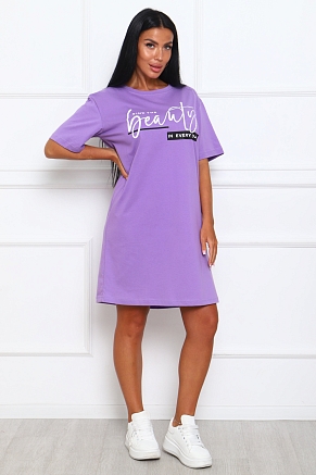 Женская туника 29546 / сирень