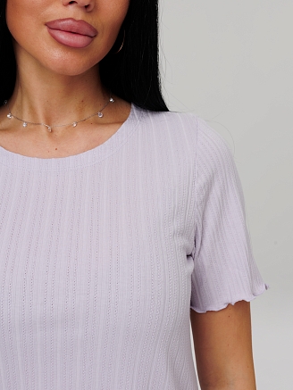 Женская пижама П-108(Фл) / Лиловый