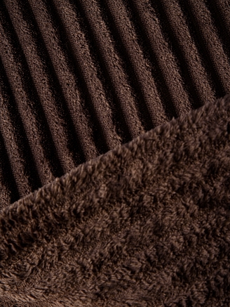 Плед велсофт / Шоколад