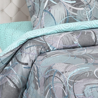 Постельное бельё поплин De Luxe Танго