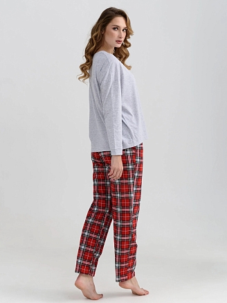 Женская пижама "Сюрприз" 2274-К / Серый