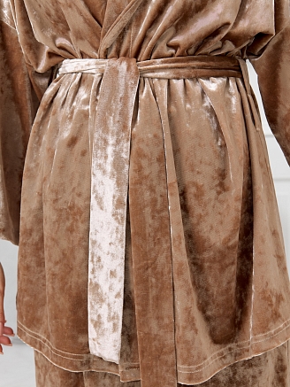 Женский костюм Мерцание-2 / золотой