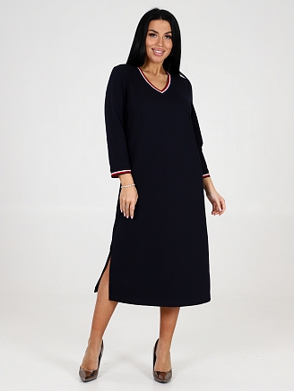 Женское платье ПлФ-2036 / Темно-синий