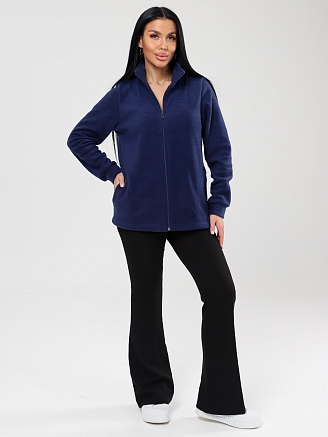 Женская толстовка ТлФ-401 / Темно-синий