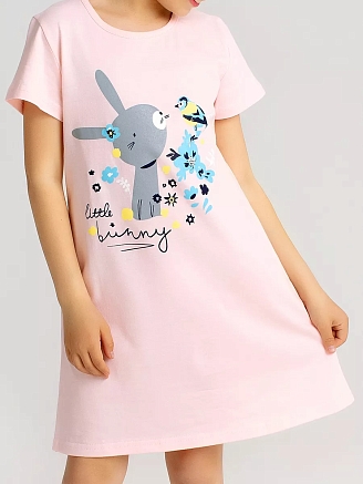 Сорочка детская арт. дк161 / Розовый