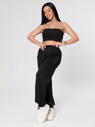 Женские брюки Лердес / черный