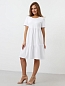 Женское платье ПФ-014 Б (Белый)