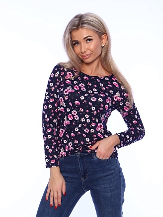 Женский лонгслив Шаде / 27