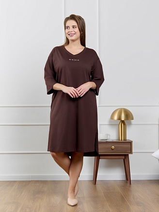 Женская туника Сотерн / шоколадный