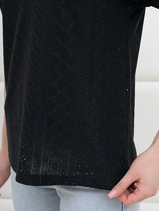 Женская блузка Дис БЛ-043 / чёрный